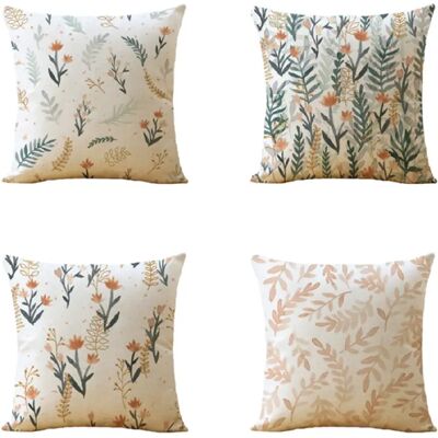 Générique P108 4PCS 44x44cm Flower Motif - Publicité Générique P108 4PCS 44x44cm Flower Motif - Publicité