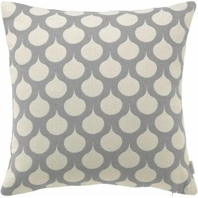 Alexandra House Living Astún Gris perlé 50 x 50 cm - Publicité Alexandra House Living Astún Gris perlé 50 x 50 cm - Publicité