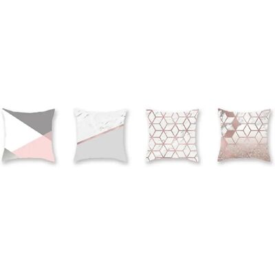 Générique YP Select Velour Pink Pillow Cover - Publicité Générique YP Select Velour Pink Pillow Cover - Publicité