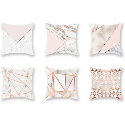 Générique YP Select Housse de coussin géométrique - 45x45CM - Publicité Générique YP Select Housse de coussin géométrique - 45x45CM - Publicité
