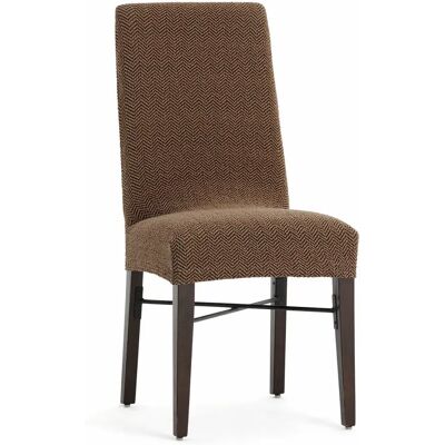 Eysa Housse de Chaise JAZ - Marron - Publicité Eysa Housse de Chaise JAZ - Marron - Publicité