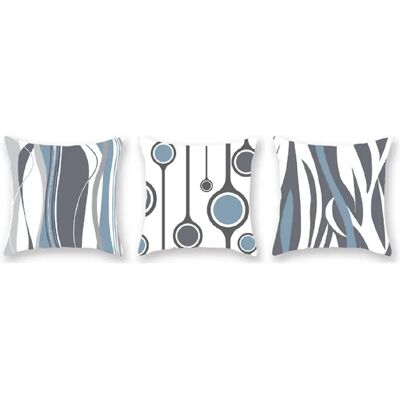 Générique Housse de coussin Home Geometry Line - Publicité Générique Housse de coussin Home Geometry Line - Publicité