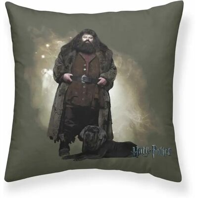 Harry Potter Housse de Coussin Hagrid - Gris - Publicité Harry Potter Housse de Coussin Hagrid - Gris - Publicité