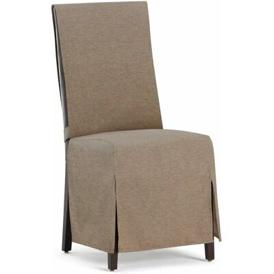 Eysa Housse de Chaise VALERIA - Beige - Publicité Eysa Housse de Chaise VALERIA - Beige - Publicité