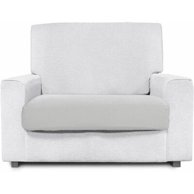 Eysa BRONX Housse de Canapé - Blanc - 75 x 15 x 105 CM - Publicité Eysa BRONX Housse de Canapé - Blanc - 75 x 15 x 105 CM - Publicité