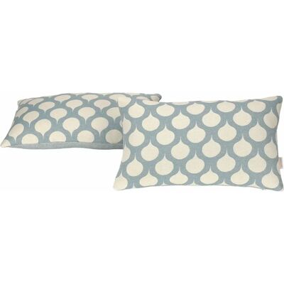 Alexandra House Living Housse de coussin - Vert clair - Publicité Alexandra House Living Housse de coussin - Vert clair - Publicité