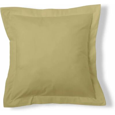Alexandra House Living - Housse de coussin - Marron clair - 55x55+5 cm - Publicité Alexandra House Living - Housse de coussin - Marron clair - 55x55+5 cm - Publicité