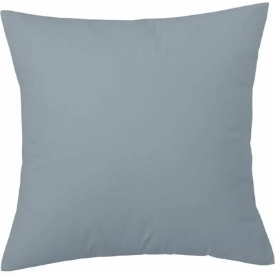 Alexandra House Living Housse de coussin Acier Gris - Publicité Alexandra House Living Housse de coussin Acier Gris - Publicité