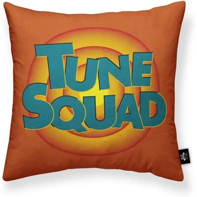 Housse de Coussin Looney Tunes Squad B Orange - Publicité Housse de Coussin Looney Tunes Squad B Orange - Publicité