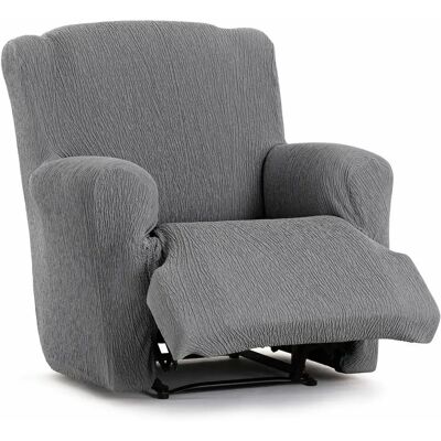 Eysa TROYA - Housse de fauteuil Gris - Publicité Eysa TROYA - Housse de fauteuil Gris - Publicité