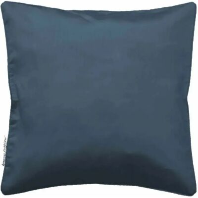 Paris Prix Housse de coussin Shana - Marine 40 x 40 cm - Publicité Paris Prix Housse de coussin Shana - Marine 40 x 40 cm - Publicité