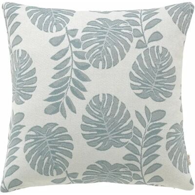 Housse de coussin Alexandra House Living Ordesa Eau Vert - 50 x 50 cm - Publicité Housse de coussin Alexandra House Living Ordesa Eau Vert - 50 x 50 cm - Publicité