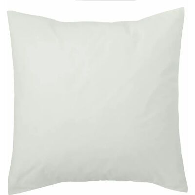 Alexandra House Living Housse de coussin 40 x 40 cm - Blanc - Publicité Alexandra House Living Housse de coussin 40 x 40 cm - Blanc - Publicité