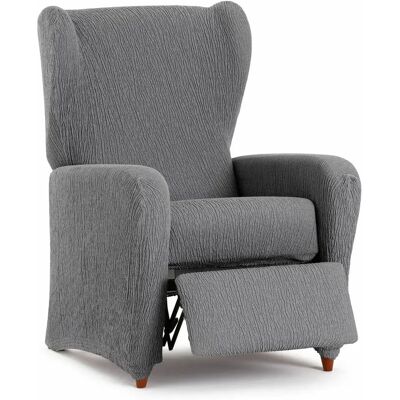 Eysa Housse de fauteuil RELAX TROYA - Gris - Publicité Eysa Housse de fauteuil RELAX TROYA - Gris - Publicité