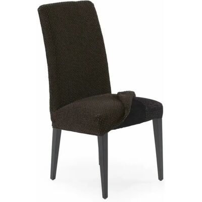 Housse de Chaise Sofaskins NIAGARA - Marron - Publicité Housse de Chaise Sofaskins NIAGARA - Marron - Publicité