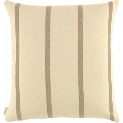 Alexandra House Living Housse Coussin Beige 50x50 cm - Publicité Alexandra House Living Housse Coussin Beige 50x50 cm - Publicité