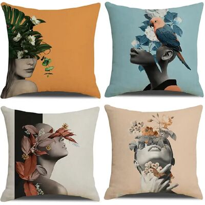 Générique P33 4PCS Coussin 45x45cm - Publicité Générique P33 4PCS Coussin 45x45cm - Publicité