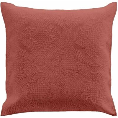 Paris Prix Housse Romane 60x60cm Terracotta - Publicité Paris Prix Housse Romane 60x60cm Terracotta - Publicité