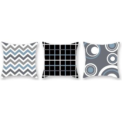 Générique YP Select Housse de Coussin - Bleu - Publicité Générique YP Select Housse de Coussin - Bleu - Publicité