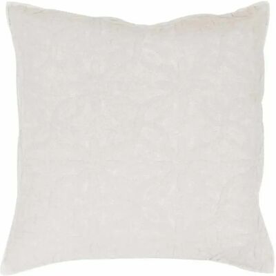 PARIS PRIX Housse de Coussin Florette 60x60cm - Publicité PARIS PRIX Housse de Coussin Florette 60x60cm - Publicité