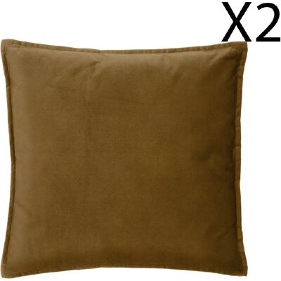 Pegane Coussin décoratif - 45x45 cm - Couleur unie - Publicité Pegane Coussin décoratif - 45x45 cm - Couleur unie - Publicité