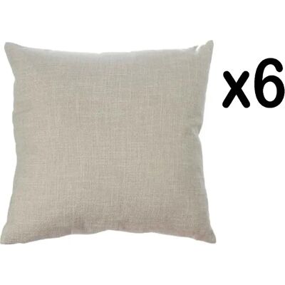 Pegane - 40x40 cm - Beige - Publicité Pegane - 40x40 cm - Beige - Publicité