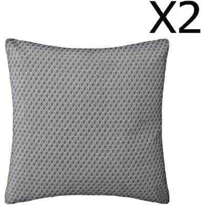Pegane 3560238476475 - 38x38x12 cm - Gris - Publicité Pegane 3560238476475 - 38x38x12 cm - Gris - Publicité