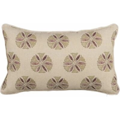 BigBuy Home Coussin Coton Lin Beige - Publicité BigBuy Home Coussin Coton Lin Beige - Publicité
