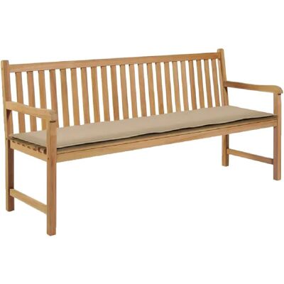 DÉCOSHOP26 - DEC021756 - Beige - Coussin pour banc de jardin - Publicité DÉCOSHOP26 - DEC021756 - Beige - Coussin pour banc de jardin - Publicité