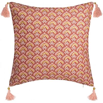 Atmosphera - Hindu gold - 40x40 cm - Coton - Housse de coussin - Publicité Atmosphera - Hindu gold - 40x40 cm - Coton - Housse de coussin - Publicité