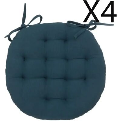 Pegane 22jus-131649t - 38x38x5 cm - Bleu foncé - Publicité Pegane 22jus-131649t - 38x38x5 cm - Bleu foncé - Publicité