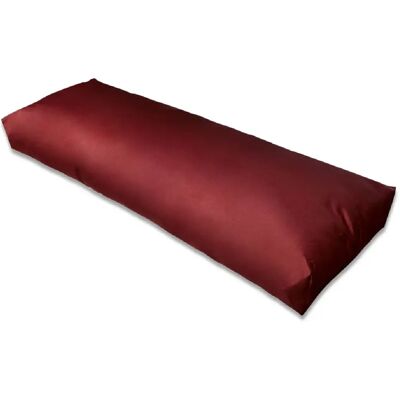 Decoshop26 Coussin de Dossier Bordeaux - Publicité Decoshop26 Coussin de Dossier Bordeaux - Publicité