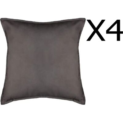 Pegane Quito - 45x45 cm - Gris foncé - Publicité Pegane Quito - 45x45 cm - Gris foncé - Publicité