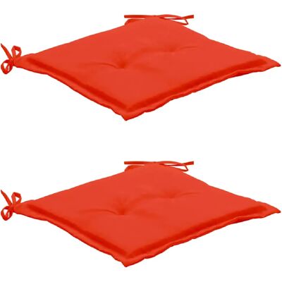 DÉCOSHOP26 - DEC021728 - Rouge - Coussin de chaise - Publicité DÉCOSHOP26 - DEC021728 - Rouge - Coussin de chaise - Publicité