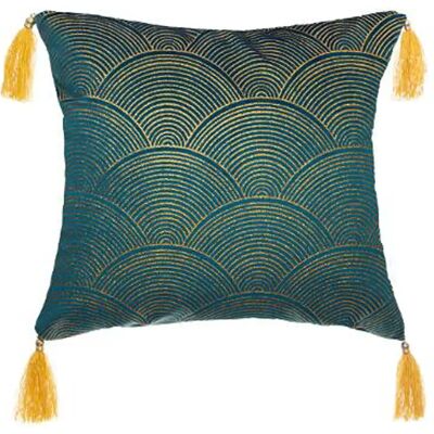Pegane BLUSH Grily - 40x40 cm - Bleu - Publicité Pegane BLUSH Grily - 40x40 cm - Bleu - Publicité