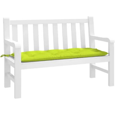 vidaXL Coussin Banc Vert - Publicité vidaXL Coussin Banc Vert - Publicité