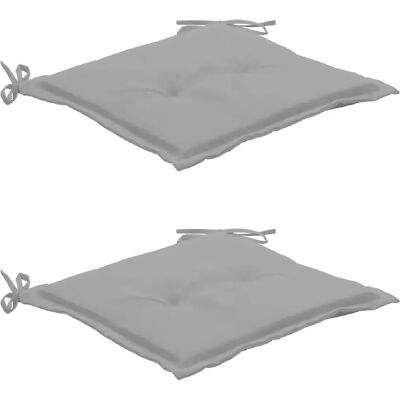 DÉCOSHOP26 - DEC021725 - Gris - Coussins de chaise - Publicité DÉCOSHOP26 - DEC021725 - Gris - Coussins de chaise - Publicité