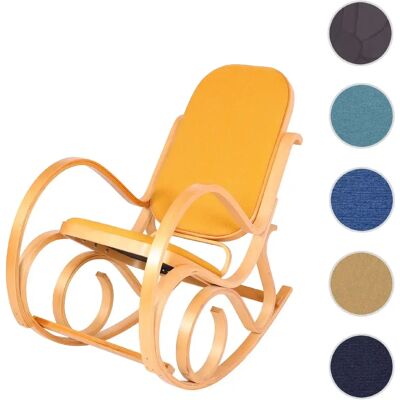 Mendler M41 Fauteuil à Bascule Rétro - TV/Salon - Publicité Mendler M41 Fauteuil à Bascule Rétro - TV/Salon - Publicité