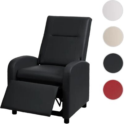 Mendler Fauteuil TV HWC-H18 en cuir synthétique - Publicité Mendler Fauteuil TV HWC-H18 en cuir synthétique - Publicité