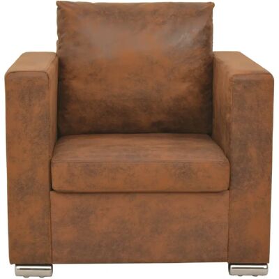 HELLOSHOP26 Fauteuil en cuir - Mobilier lounge - Publicité HELLOSHOP26 Fauteuil en cuir - Mobilier lounge - Publicité