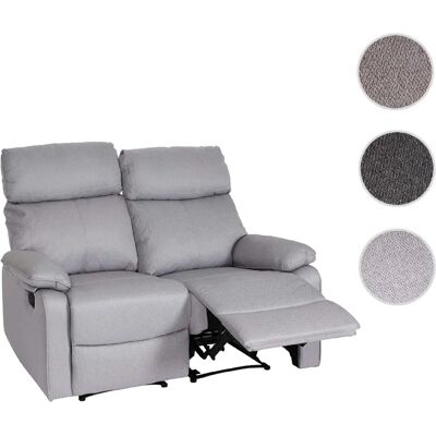 Mendler Fauteuil cinéma 2 places HWC-L93 Gris clair - Publicité Mendler Fauteuil cinéma 2 places HWC-L93 Gris clair - Publicité