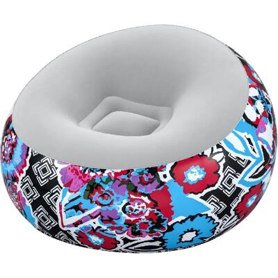 Bestway Fauteuil Gonflable Floral - Publicité Bestway Fauteuil Gonflable Floral - Publicité