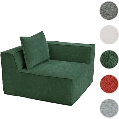 Mendler Élément d'angle/accessoire pour canapé HWC-O54 F 63 x 97 x 97 cm vert - Publicité Mendler Élément d'angle/accessoire pour canapé HWC-O54 F 63 x 97 x 97 cm vert - Publicité