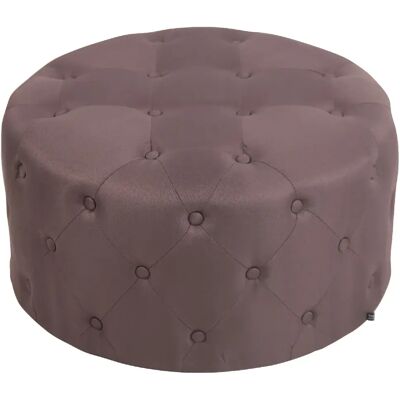 Décoshop26 - TABO10141 - Marron - 70x70x37cm - Ottoman(e) - Publicité Décoshop26 - TABO10141 - Marron - 70x70x37cm - Ottoman(e) - Publicité