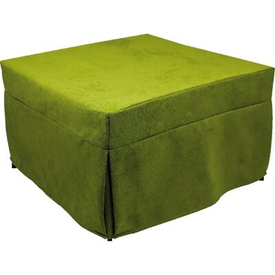 Pouf Pliable DMORA - Qualité Italienne Économiseur d'Espace - Publicité Pouf Pliable DMORA - Qualité Italienne Économiseur d'Espace - Publicité