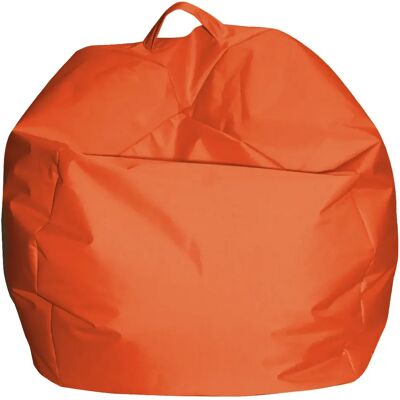 Talamo Italia Dmora - Pouf ergonomique en forme de poire - 65x50x65cm - Publicité Talamo Italia Dmora - Pouf ergonomique en forme de poire - 65x50x65cm - Publicité