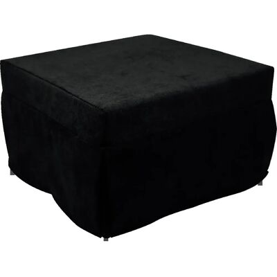DMORA Pouf Convertible Gain de Place - Italie - Publicité DMORA Pouf Convertible Gain de Place - Italie - Publicité