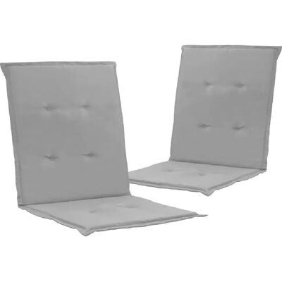 DÉCOSHOP26 - DEC021678 - Gris - 100x50x3 cm - Coussins pour chaises de jardin - Publicité DÉCOSHOP26 - DEC021678 - Gris - 100x50x3 cm - Coussins pour chaises de jardin - Publicité