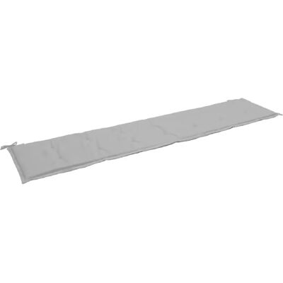 Decoshop26 Coussin de banc gris - Publicité Decoshop26 Coussin de banc gris - Publicité