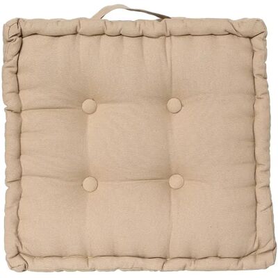 Atmosphera Dorian - 40x40 cm - Beige - Publicité Atmosphera Dorian - 40x40 cm - Beige - Publicité